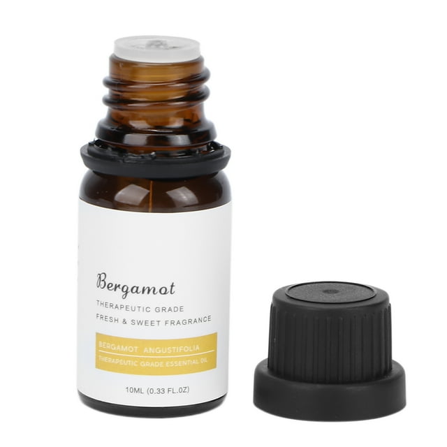 Cuidado 10 ml Bergamot Aceite Esencial Cuerpo Cuidado de la Piel Aromaterapia Relajación Fragancia Aceite Esencial