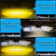 thumbnail image 5 of R Par Faros Auxiliares Hi/lo Doble Color Exploradora Moto S, 5 of 8