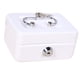 thumbnail image 5 of Caja De Efectivo De Metal Con Caja De Seguridad Con Bandeja Para Dinero, Mini Organizador De Ahorro De Dinero Para La Administración De Efectivo En El Hogar, Caja Fuerte Portátil, 5 of 7
