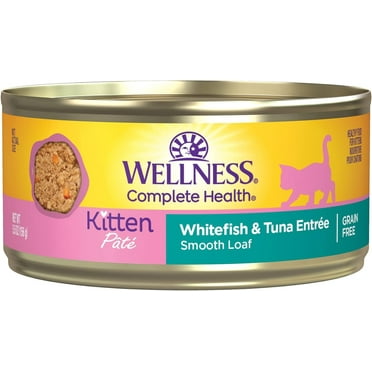 Wellness Complete Health Grain-Free Wet Canned Kitten 5.5oz 24-Count