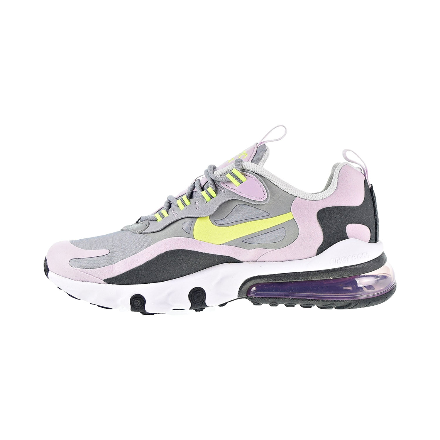 Nike Air Max 270 React GS BQ0103-400 Youth Kid's Multicolor Sneakers Shoe  HS1800 (5) 