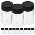 thumbnail image 3 of Shisuyan 24pcs Oil Sample Bottle 30ml Reagent Storage Bottle Storage Bottle Empty Bottle Container, 3 of 8