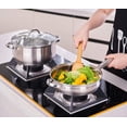 thumbnail image 2 of Juego de Cocina Heim Concept W-001 de 12 Piezas en Acero Inoxidable, 2 of 7