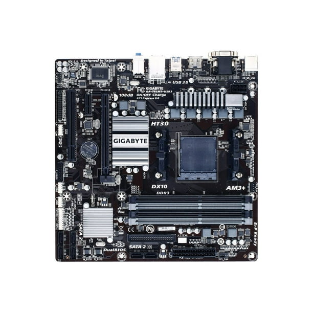 Gigabyte GA78LMTUSB3 5.0 motherboard micro ATX Socket AM3