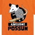 thumbnail image 3 of Instant Message - Awesome Possum - Toddler & Youth Short Sleeve Graphic T-Shirt, 3 of 7