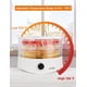 thumbnail image 5 of Commercial Chef Deshidratador de Alimentos Deshidratador con 5 Rejillas de Secado, Blanco, 5 of 5