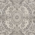 thumbnail image 5 of SAFAVIEH Savonnerie Laverne Floral Bordered Area Rug, Smoke, 9' x 12', 5 of 6