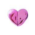 thumbnail image 3 of Joernso 25ml Portable Refillable Love Heart Metal Empty Perfume Bottle Travel Atomizer, 3 of 5