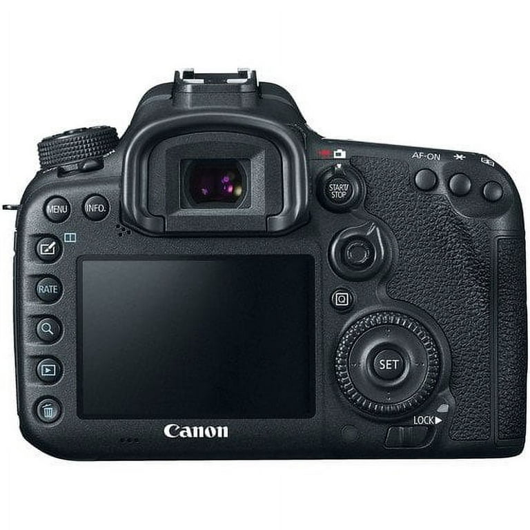 Canon EOS 7D Mark II DSLR Camera with 18-135mm f/3.5-5.6 is USM