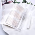 thumbnail image 1 of Minkissy Single Use Tape Strips PP Eyelid Patch 1 Set 3x0.6Cm for Ladies, 1 of 5