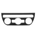 thumbnail image 2 of Trim Carbon Fiber AC Switch Panel Trim Vehicle Air Conditioner Cover Vehicle Refitting, 2 of 8