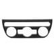 thumbnail image 1 of Carbon Fiber AC Switch Panel Trim Vehicle Air Conditioner Cover Vehicle Refitting, 1 of 5