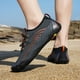 thumbnail image 4 of Zapatos Agua para Hombre Mujer Calcetines Aqua Slip-on Secado Rápido Descalzo (38) Gris, 4 of 9