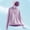 Purple plus size hooded jacket a1, variant on Women Plus Size Hooded Jackets Long Sleeve Slim Fit Casual Workout Zip Up Outerwear Solid Color Basic Cover Up Coats for Women, White M