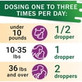 thumbnail image 6 of Adrenal Balance for Dogs and Cats - Cushings Treatment for Pets, Adrenal Support w/ Ashwagandha, Licorice Root, Rhodiola Rosea - 2oz Herbal Drops, 6 of 6