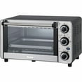 thumbnail image 4 of Danby DBTO0412BBSS 0.4 cu ft/12L 4 Slice Countertop Toaster Oven in Stainless Steel, 4 of 8