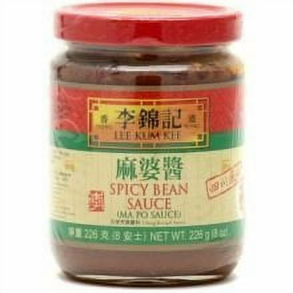 NineChef Bundle - Lee Kum Kee Spicy Bean Sauce 8 Ounce -- 12 per case. 1 NineChef Brand ChopStick