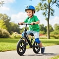 thumbnail image 2 of Honeyjoy 11" Lightweight Toddler Balance Bike, Tool-Free Adjustable Seat & Handlebar Black, 2 of 10