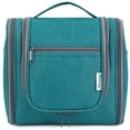 thumbnail image 1 of Neceser colgante Narwey para mujer y hombre, color verde azulado (grande), 1 of 8