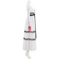 thumbnail image 3 of Jennifer Body Dress White Dress Jennifer Cheerleader Cloth Halloween Fancy Dress Outfit, 3 of 8