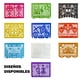 thumbnail image 2 of PLIEGO DE PAPEL PICADO DIA DE MUERTOS MULTICOLOR  GRANDE, 2 of 4