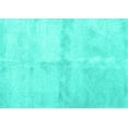 thumbnail image 1 of Ahgly Company Indoor Rectangle Abstract Turquoise Blue Contemporary Area Rugs, 4' x 6', 1 of 4