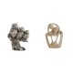 thumbnail image 1 of Figuras de búho,Figuras de búho,animales artificiales,artesanías,decoración del hogar,Estatua abstracta,Estatua abstracta para decoración del hogar,escultura de pareja,Decoraciones de, 1 of 8