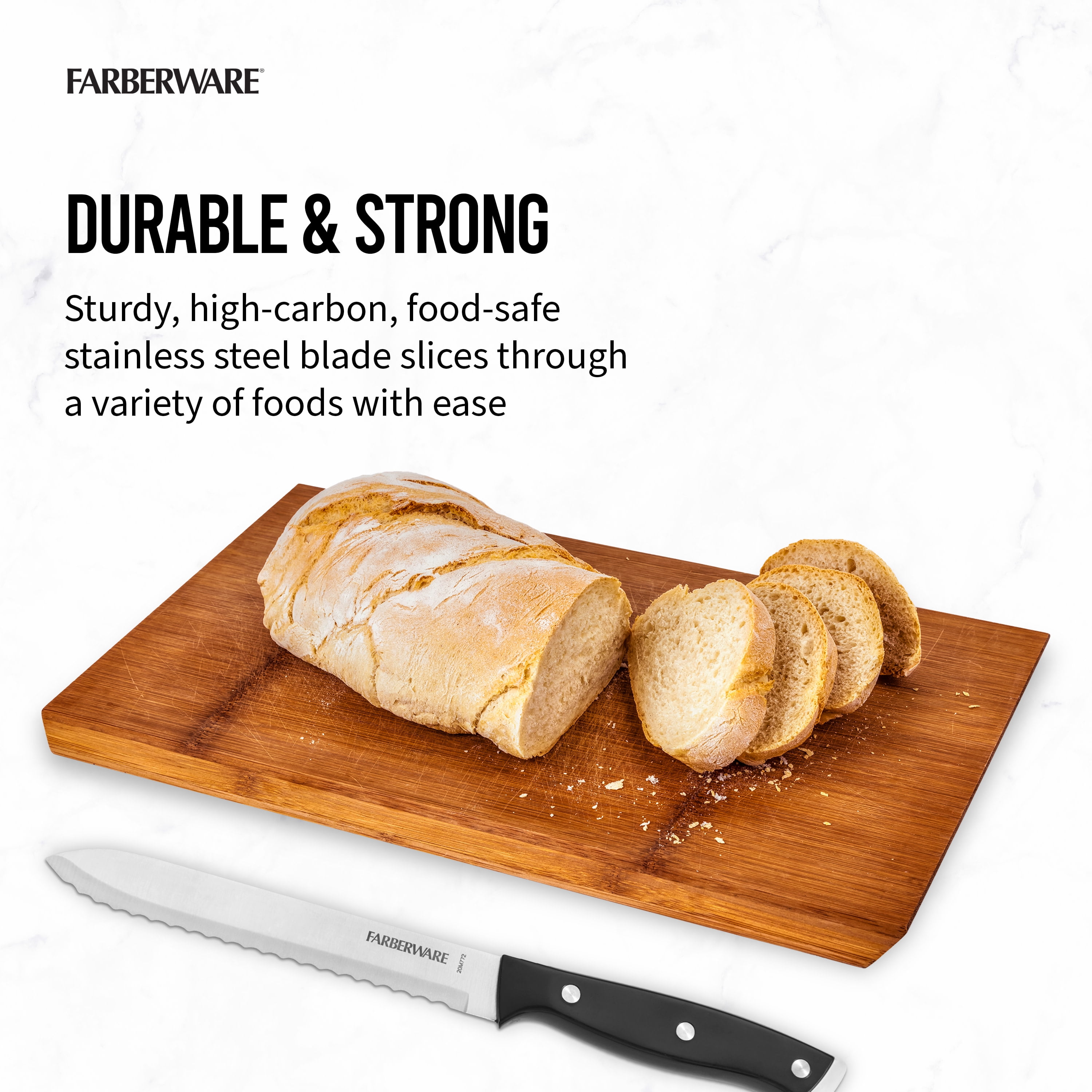 Farberware Ceramic Utility Knife, 5 in 5225331