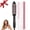 Black, variant on FLYZEMAA Thermal Brush, 1.5 Inch Curling Iron for Long Dry Hair, Heated Round Brush Straightener
