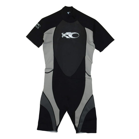 Bradley X2O Men's Spring Wetsuit 3:2 Silver - Large