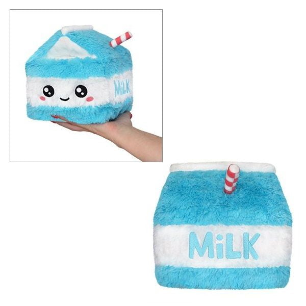 Milk Carton Squishable Mini 7 inch - Stuffed Animal by Squishable (104752) - Walmart.com