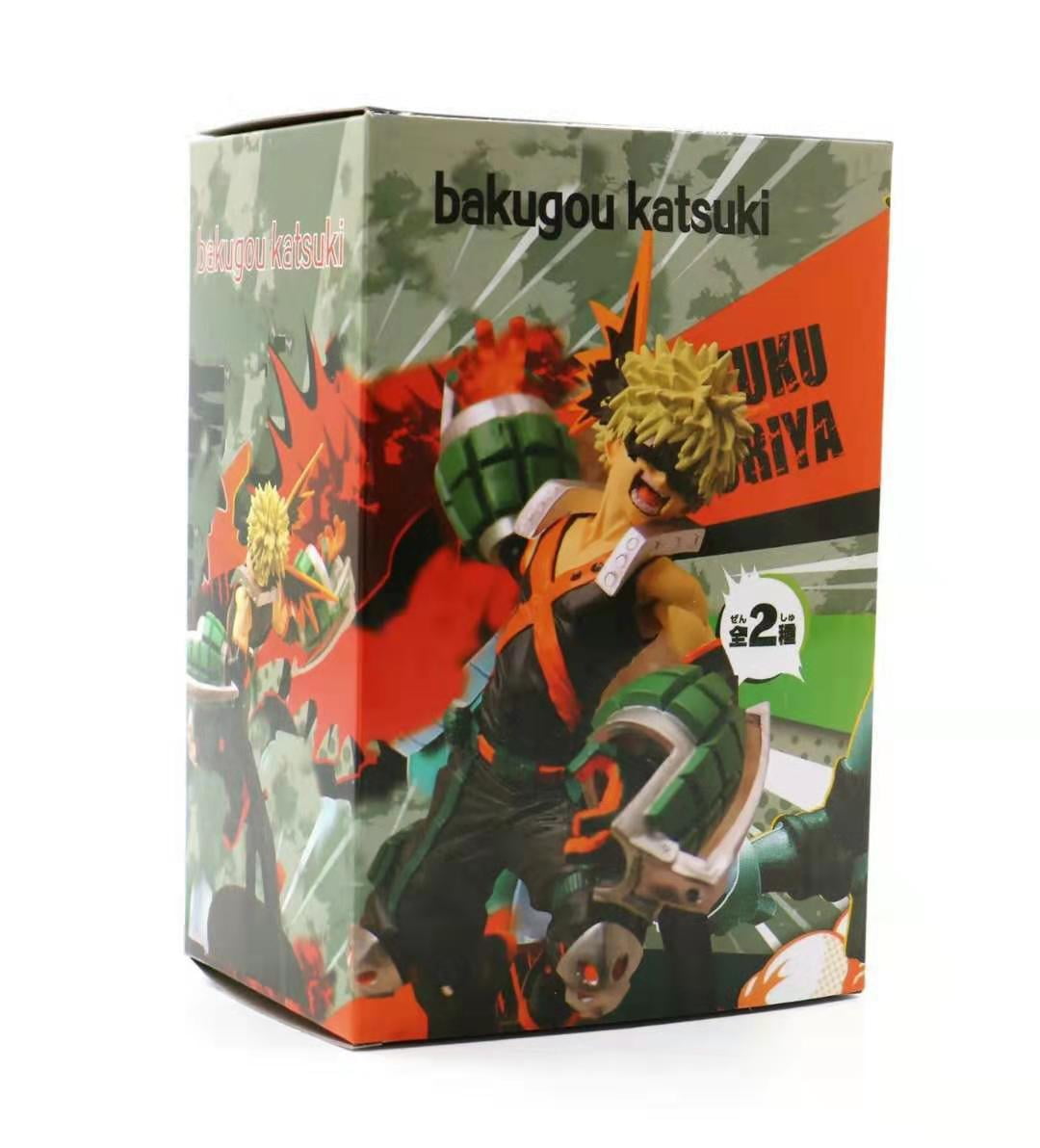 Figura MHA Bakugou Katsuki In PVC 17 Cm – Statua Da Collezione Dettagliata, Perfetta Per Fan Di My Hero Academia, Regalo Per Natale E Compleanno