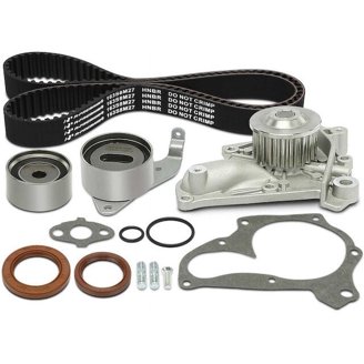 Timing Belt Kit w/Water Pump Tensioning Wheel For Chevy Sonic 2012