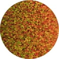 thumbnail image 1 of Ahgly Tapis d'Intérieur Lavable en Machine Carré Rouge, 3 Pieds Carré, 1 of 7
