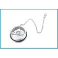 thumbnail image 2 of Stainless Steel Deck Fill Replacement Cap and Chain Boat Marine Hardware ,Long Lasting, 2 of 3