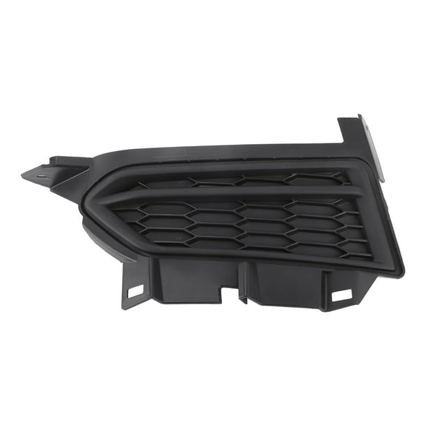 Cubierta de luz de niebla de parrilla delantera izquierda única para Nissan Versa 2020-2022, inserciones de cubierta de luz de niebla del parachoques delantero No.622575EE0A ABS 1 Pc