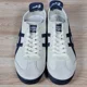thumbnail image 3 of Onitsuka Tiger Mexico 66 Shoes Mens Size 8.5 Beige Navy Blue Athletic Running, 3 of 6