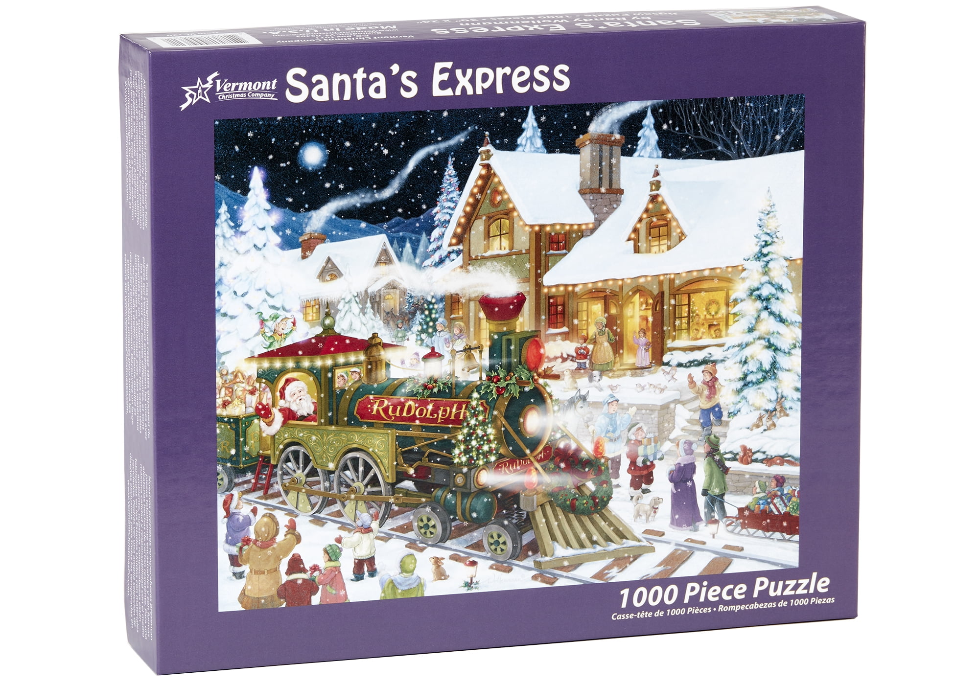 Italien-Puzzle 'Al Fresco' 1000 Teile Von Vermont Christmas Company – Perfekt Für Gemütliche Puzzle-Abende