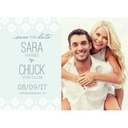Flowers in Bloom Standard Save the Date