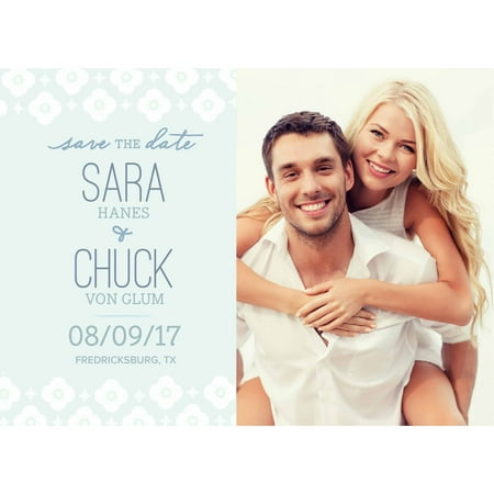Flowers in Bloom Standard Save the Date