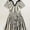 Black, variant on WISWELL Women's Elegant Short Sleeve Striped Dress Collared V Neck A Line Swing Dresses, S