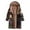 C-Green279, variant on DHFJKG Womens Longline Hooded Jacket Thermal Thick Fuzzy Lining Patchwork Print Long Sleeve Mediun Length Winter Coat Loose Fit Casual Warm Outwear For Cold Weather Classic Outerwear
