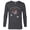 Charcoal Heather, variant on Disney Channel The Owl House Luz - Long Sleeve T-Shirt for Men - Customized-White