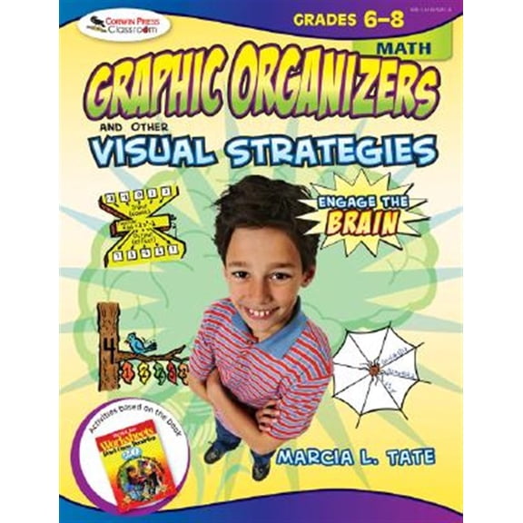Pre-Owned Engage the Brain: Graphic Organizers and Other Visual Strategies, Math, Grades 6-8 (Paperback)