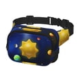 thumbnail image 2 of Lsque Solar System Pattern Square Double Layer Waist Bag, Durable Twill Fabric Waist Pack with Adjustable Belt,Outdoor Hiking, Running, Travel Waist Bag, 2 of 9
