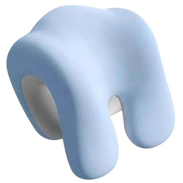 Reposacabezas Ergonómico para Silla de Oficina, Espuma Viscoelástica, Almohada para Dormir, Soporte para Cuello y Cintura, Cojín para Respaldo de Silla Gamer, Siesta A