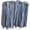 10, variant on 6 Inches Heavy Duty Galvanized Steel Garden Stakes Securing Pegs for Securing Weed Fabric Landscape Fabric Netting Ground Sheets and Fleece, Christmas Decoration, Accessories (10)