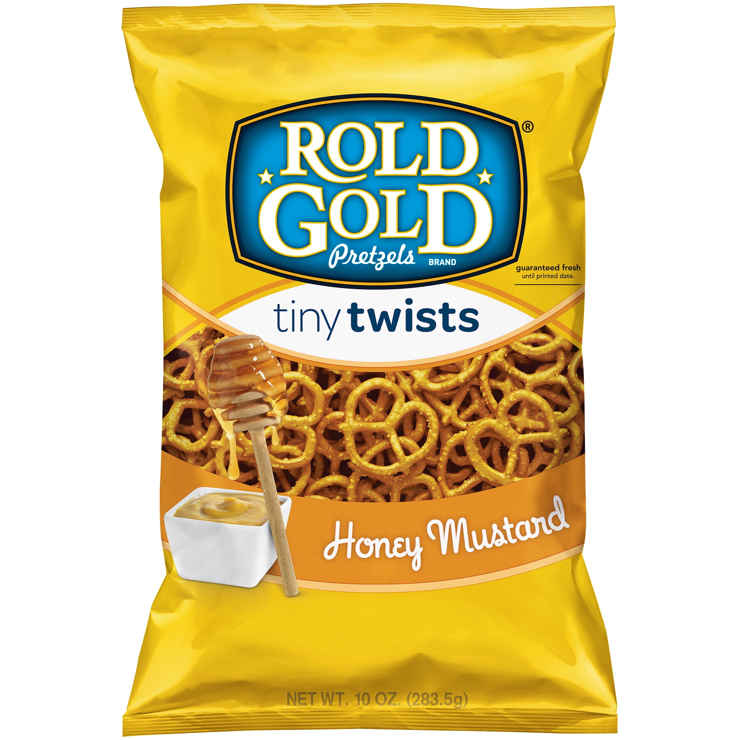 Rold Gold Tiny Twists Honey Mustard Pretzels, 10 oz by Frito–Lay, Inc.
