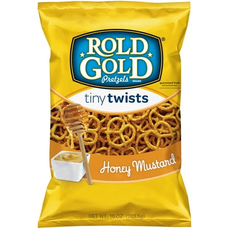 Rold Gold Tiny Twists Honey Mustard Pretzels, 10 oz