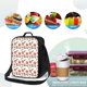 thumbnail image 4 of Fotbe Rose Flowers Lonchera Bolsa de Almuerzo para Hombres y Mujeres, Lonchera de Gran Capacidad, Bolsa de Almuerzo Reutilizable, Bolsa Térmica Aislante, 4 of 7